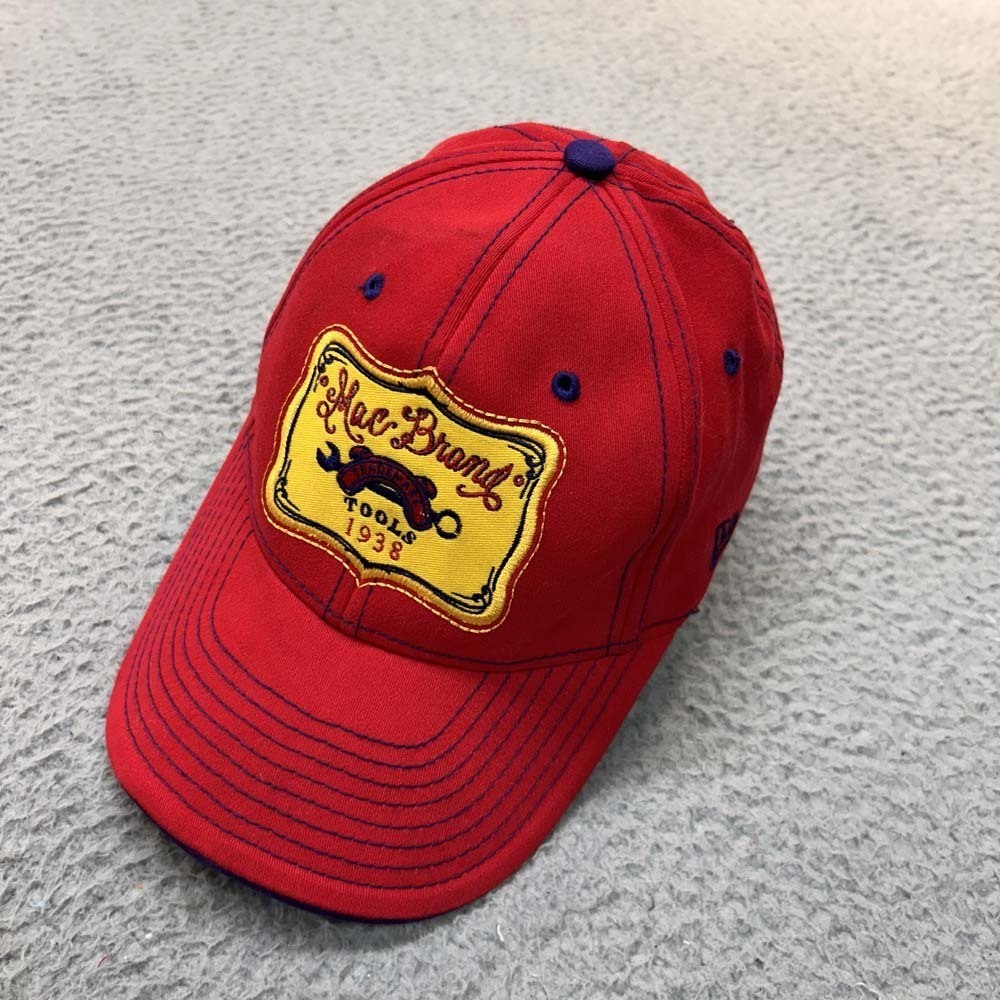 Mac Tools Hat Cap Mens Baseball Cap One Size New Era Professional tools Mechanic